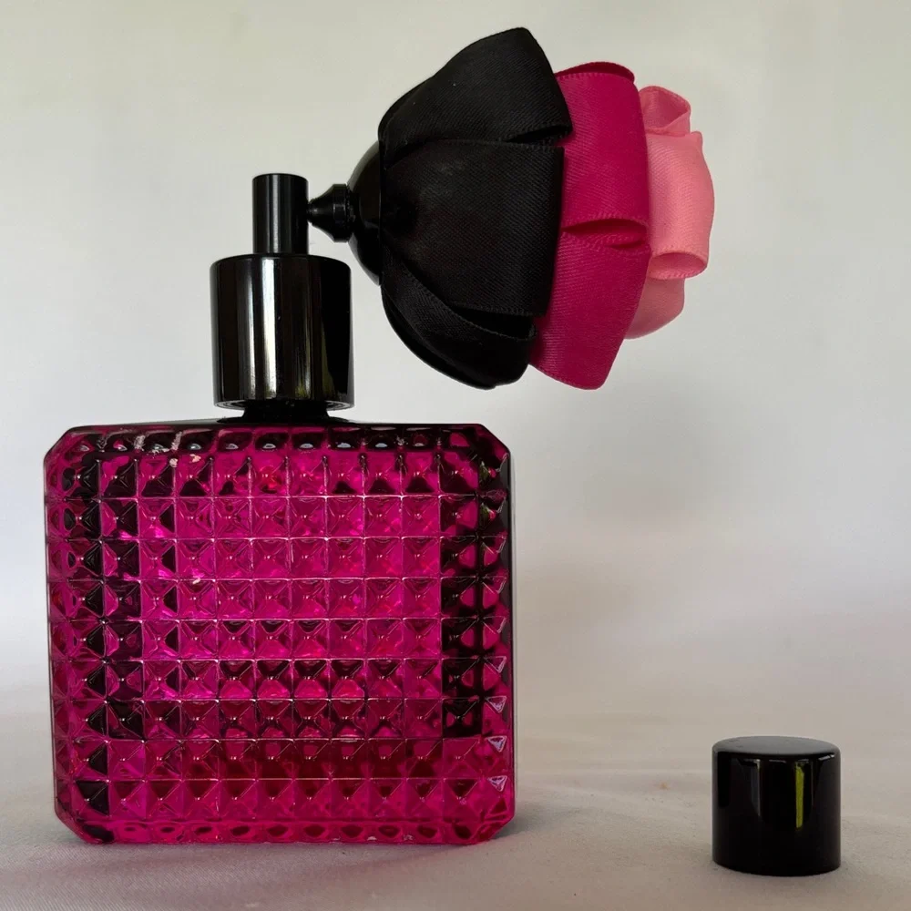 EMPTY BOTTLE & BOX VICTORIA’s SECRET SCANDALOUS DARE EAU DE PARFUM CAP ATOMIZER - Picture 8 of 11